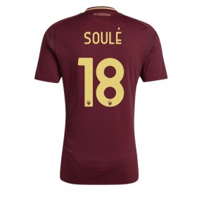 AS Roma Matias Soule #18 Hjemme skjorte 2024-25 Kortermet